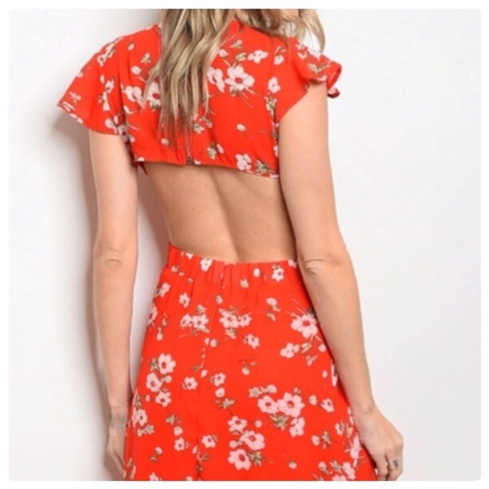 ❤️Stunning Red Maxi Dress❤️ - Picture 4 of 6